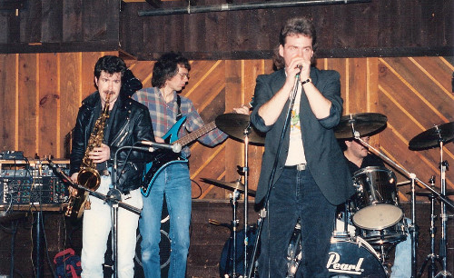 Soul Struck at the Sit'N Bull Maynard, MA 1993.