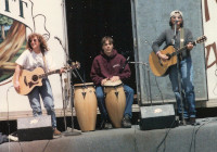 Picture of Fran and Rita Wachusett Festival 1997