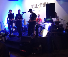 Picture of Kill Phil Band Milton Tavern in 2023.